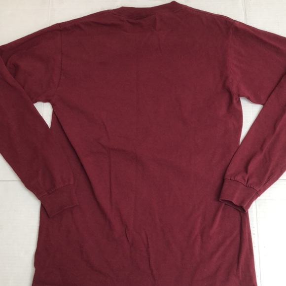 Steve & Barry’s Long Sleeve Shirt Men’s Small Eat at Muffy’s Smorgasbord Buffet - Picture 7 of 7